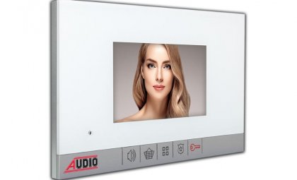 Audio 4.3&Prime; G&ouml;r&uuml;nt&uuml;l&uuml; Diafon Bus Plus (Mekanik Butonlu)